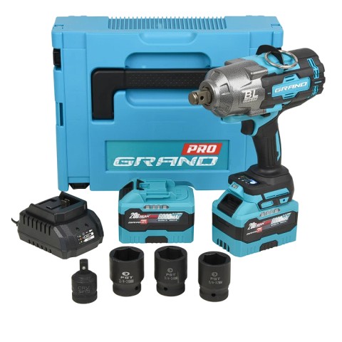 Акумуляторний гайковерт Grand АГ-2100UBL