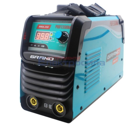 Інверторний зварювальний апарат Grand ММА-350 PRO