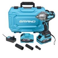 Акумуляторний гайковерт Grand АГ-1100UBL