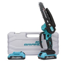 Акумуляторна ланцюгова пила Grand АПЦ-20/6 (шина 152 мм, 20 V, 2 А·год)