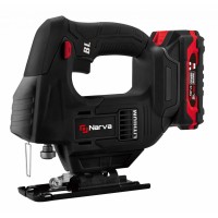 Акумуляторний лобзік NARVA NJS-21 PRO BL