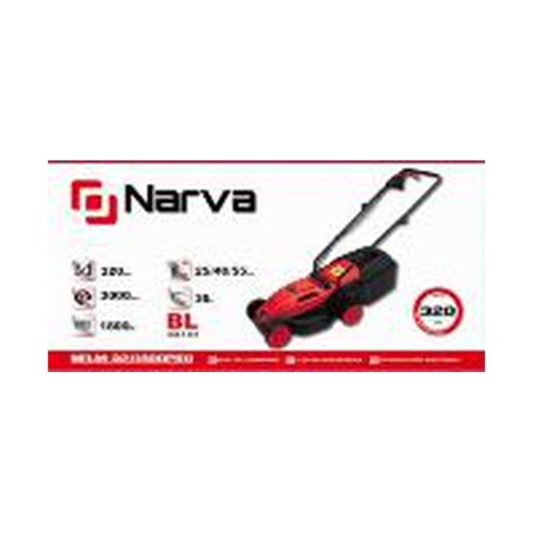 Електрична газонокосарка NARVA NELM-32/1800PRO