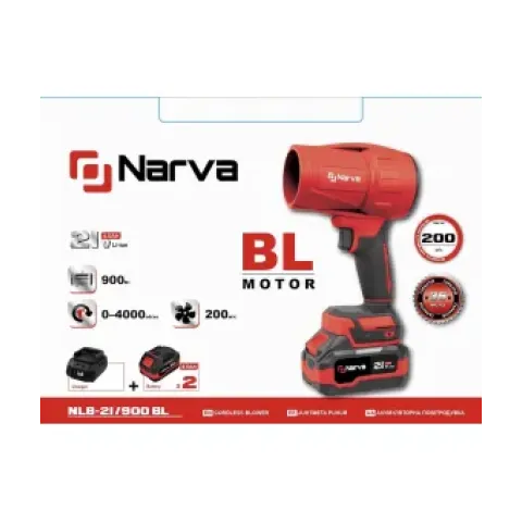 Акумуляторна повітродувка NARVA NLB-21/900 BL