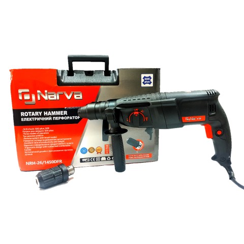 Електричний перфоратор NARVA NRH-26/1450 DFR