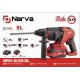 Акумуляторний перфоратор NARVA NRH-2126 BL