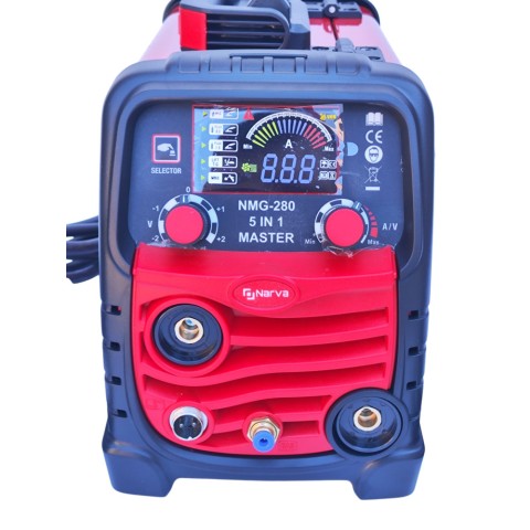 Напівавтомат інверторний NARVA NMG-280 5 IN 1 MASTER