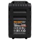 Аккумуляторная батарея Procraft Battery20/40 (20В 8Ач, 40В 4Ач)