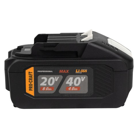 Аккумуляторная батарея Procraft Battery20/40 (20В 8Ач, 40В 4Ач)