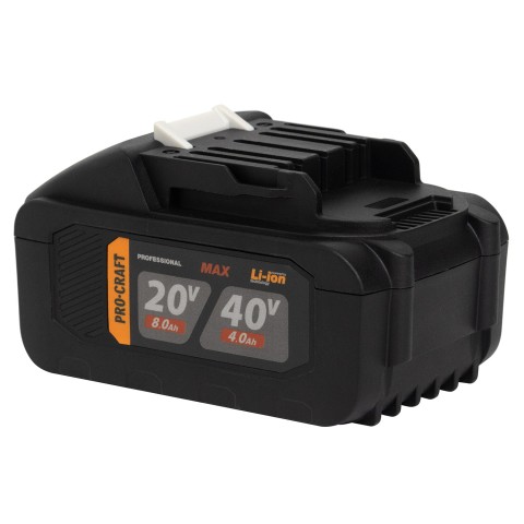 Аккумуляторная батарея Procraft Battery20/40 (20В 8Ач, 40В 4Ач)