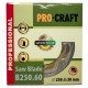 Пиляльний диск Procraft B250.60 60T (по дереву)