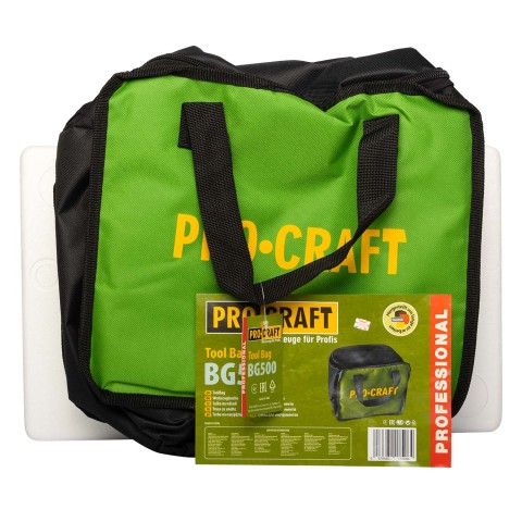 Набор аккумуляторного инструмента Procraft PA20Li и PGA22 в сумке (АКБ 2 А·ч и 4 А·ч)