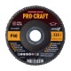 Диск лепестковый Procraft FD125P40T27 UNIVERSAL