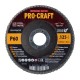 Диск лепестковый Procraft FD125P60T27 UNIVERSAL