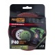 Круг шлифовальный самозацепной Procraft KD125.40 UNIVERSAL (набор 10 шт.) 8 отв.