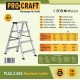 Драбина-стрем'янка алюмінієва Procraft PLA2.2.590