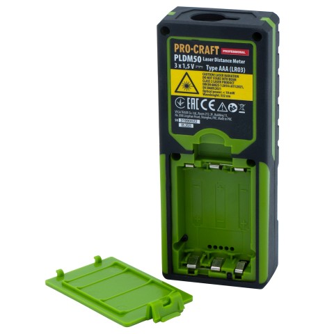 Лазерный дальномер Procraft PLDM50