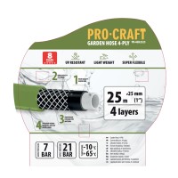 Шланг садовий Procraft PR-4GH2525 1" 25 м