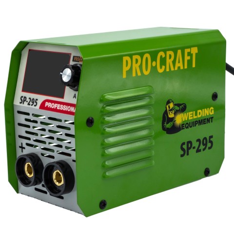 Инверторный сварочный аппарат Procraft SP295 ВМС (КЕЙС)