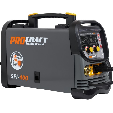 Інверторний зварювальний напівавтомат Procraft industrial SPI400 2026