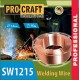 Сварочная проволока Procraft SW1215 1.2 мм 15 кг