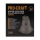 Редуктор верхний Procraft 2 подшипника 9 зубцов 28 мм