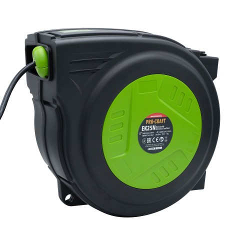 Удлинитель на катушке Procraft EK25N 3x1,5мм² 25 м