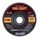 Диск лепестковый Procraft FD125P100T27 UNIVERSAL