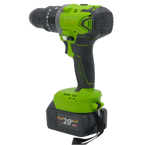 Шуруповерт Procraft PA18BL Universal Extra (2 акб)