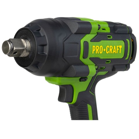 Аккумуляторный гайковерт Procraft PWA90 Кейс (с 1 АКБ и ЗУ)
