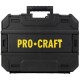 Аккумуляторный гайковерт Procraft PWA90 Кейс (с 1 АКБ и ЗУ)