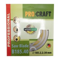 Пильный диск Procraft B185.40 40T (по дереву)