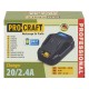 Зарядний пристрій Procraft Charger20/2.4 А