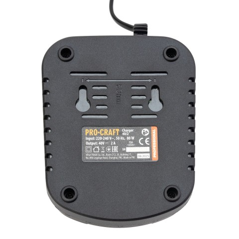 Зарядний пристрій Procraft Charger40/2A (під акб 20/40)