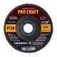 Диск лепестковый Procraft FD125P120T27 UNIVERSAL