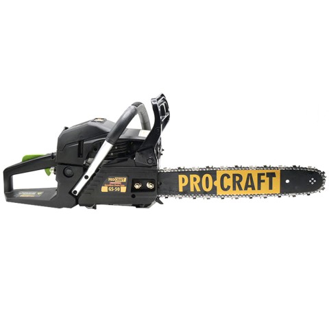 Бензопила Procraft GS50 (1 шина, 1 цепь 40)