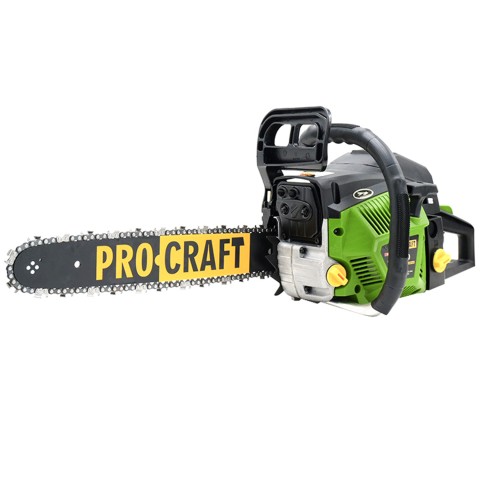 Бензопила Procraft GS50 (1 шина, 1 цепь 40)