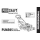 Газонокосилка бензиновая Procraft PLM505