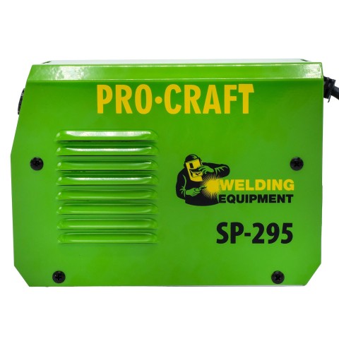 Инверторный сварочный аппарат Procraft SP295 NEW (картон)