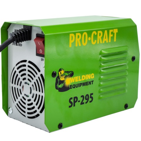 Инверторный сварочный аппарат Procraft SP295 NEW (картон)