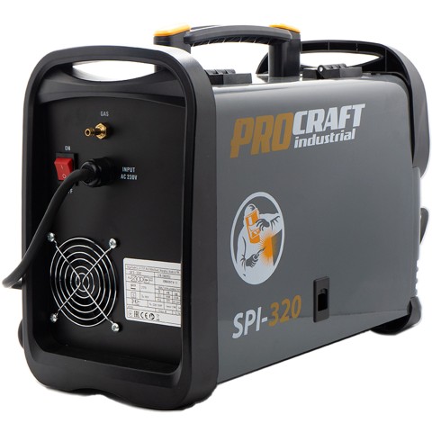 Инверторный сварочный полуавтомат Procraft SPI320 New
