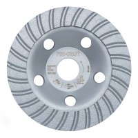 Шлифовальная алмазная чашка Procraft WT125 125мм 22.23
