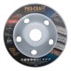Шлифовальная алмазная чашка Procraft WT125 125мм 22.23