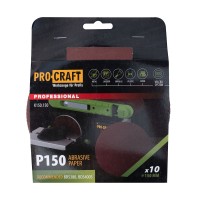 Круг шлифовальный самозацепной Procraft K150.150 UNIVERSAL (набор 10 шт.)