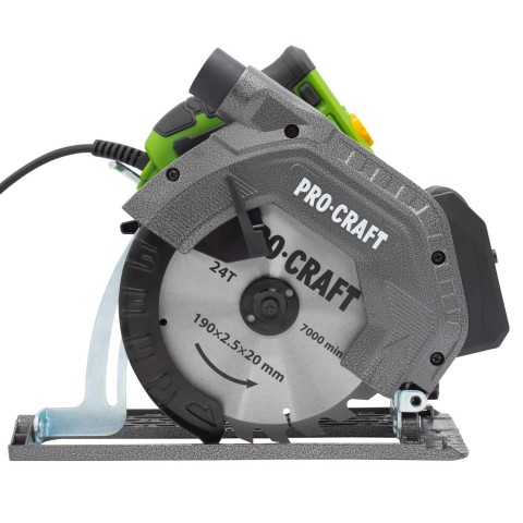 Циркулярная пила Procraft KR190/2350