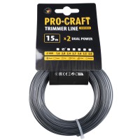 Леска с жилой круг Procraft 2мм 15м