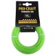 Волосінь спіраль Procraft 2.4мм 15м