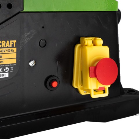 Стационарная циркулярная пила комбинированная с фуганком Procraft PC2000