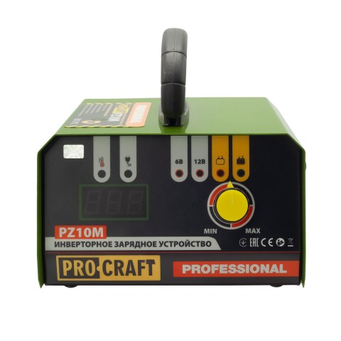 Инверторное зарядное устройство для Proсraft PZ10M