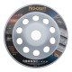 Шлифовальная алмазная чашка Procraft WT150 150мм 22.23