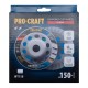Шлифовальная алмазная чашка Procraft WT150 150мм 22.23